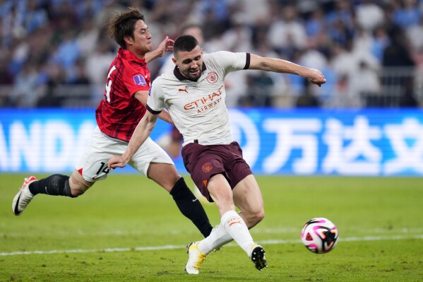 Man City beats Urawa 3 0 to reach Club World Cup final and now